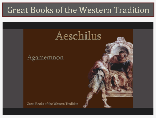 Aeschilus - Agamemnon - text
