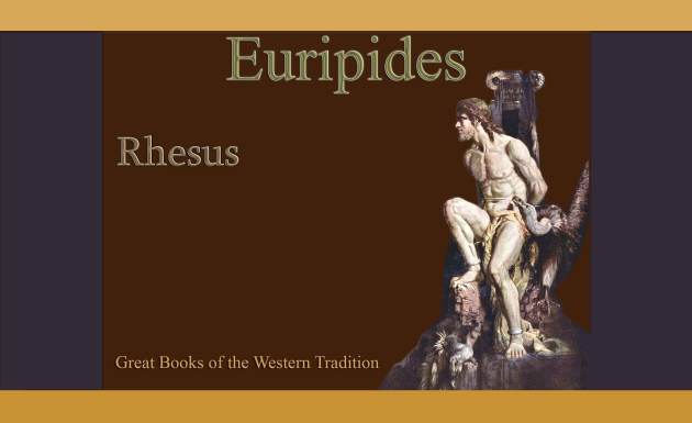 Euripides - Rhesus